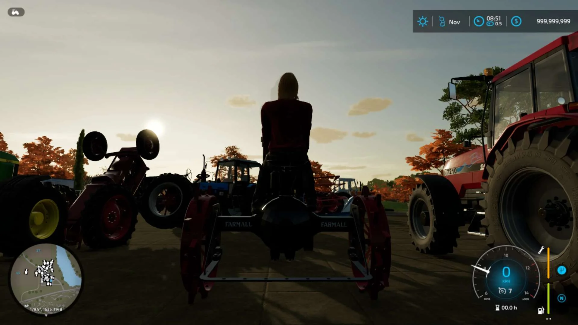Farmall Regular v1.0 FS22 FS22 Mod Free Download
