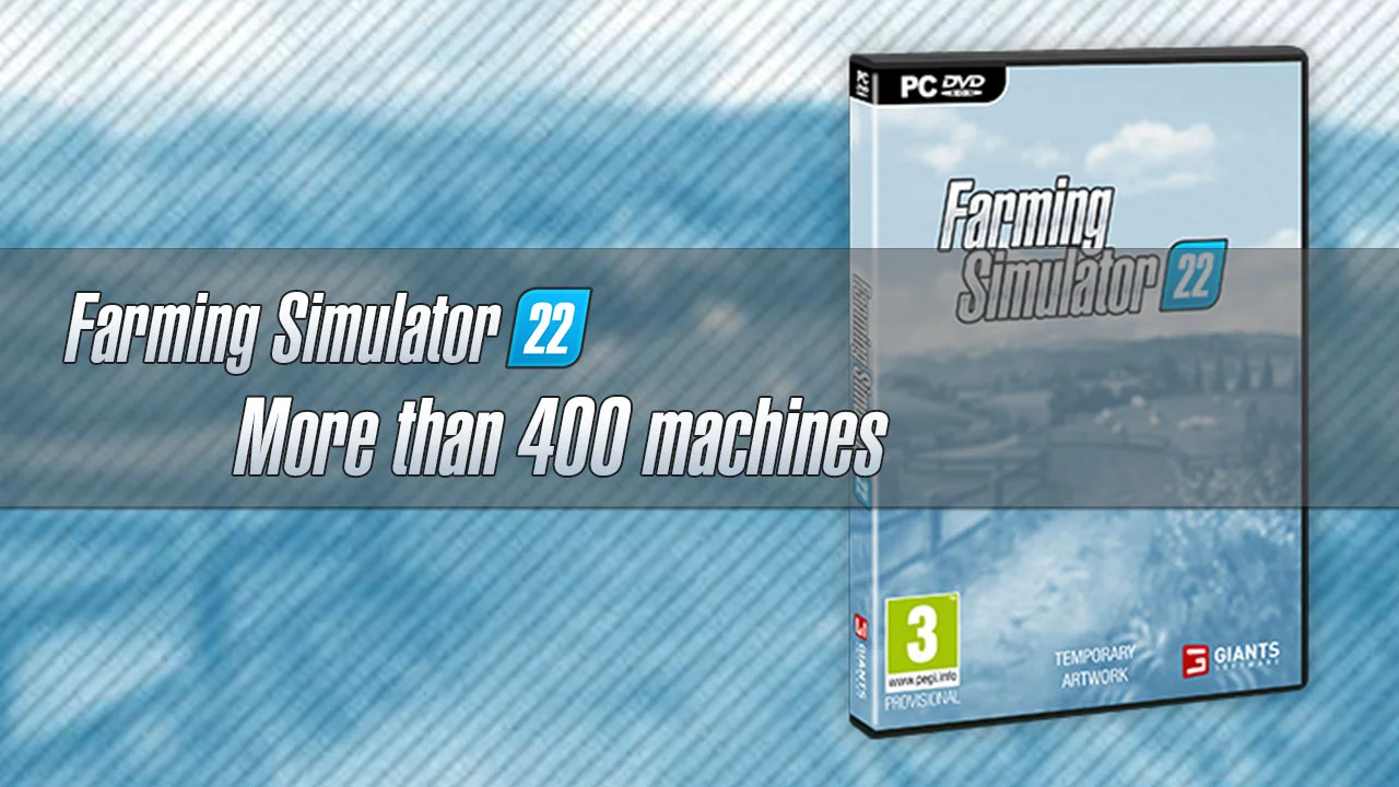 Farming Simulator 22 – More than 400 machines FS22 Mod Free Download