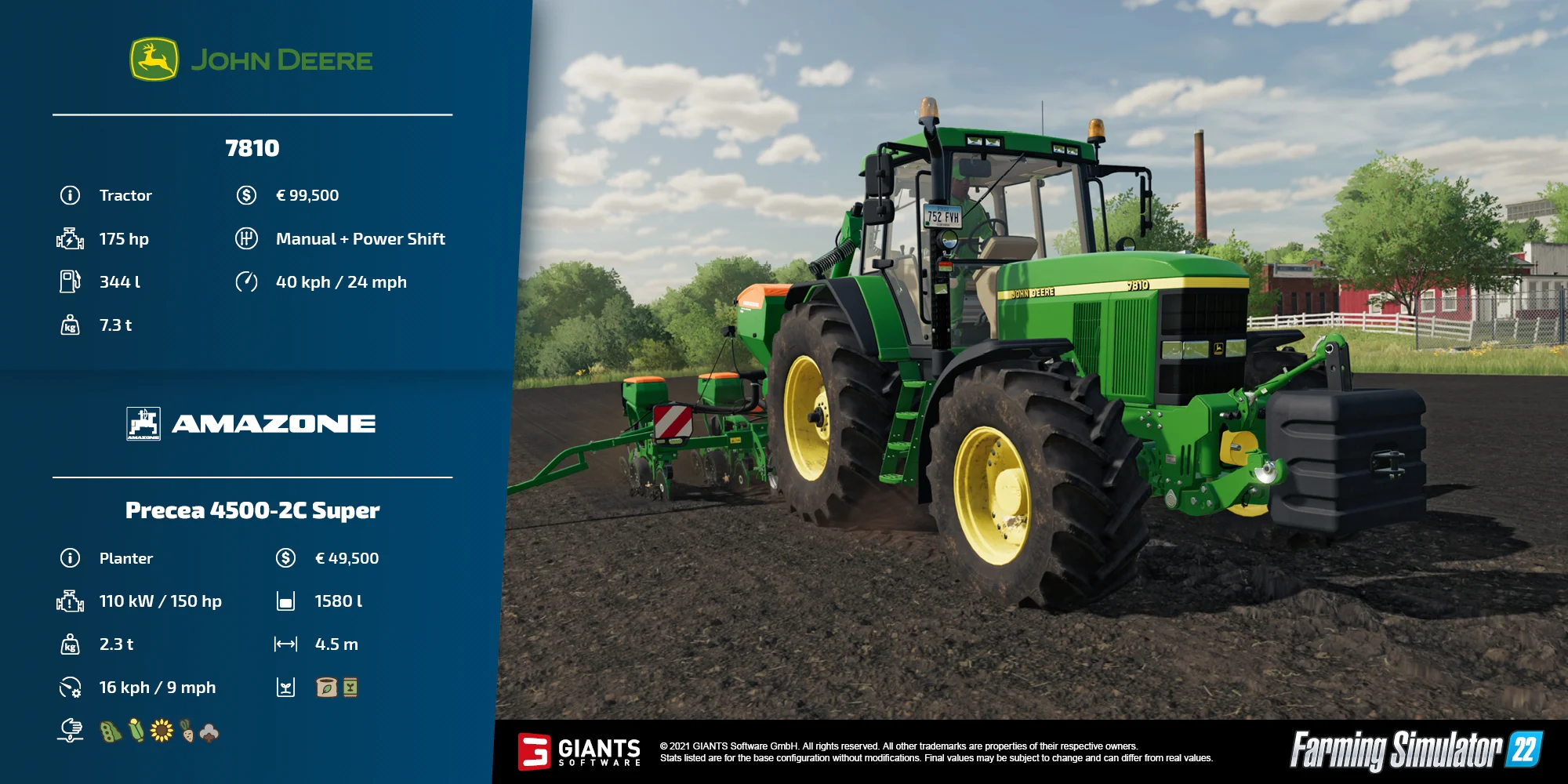 Farming Simulator 22: John Deere 7810 FS22 Mod Free Download