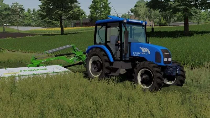 Farmtrac 80 4WD v1.0 FS22 FS22 Mod Free Download