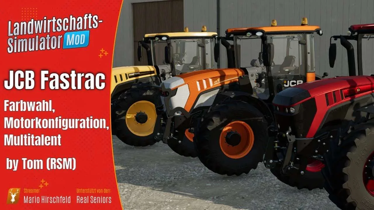 Fast Trac 4220 Custom v1.1 FS22 FS22 Mod Free Download