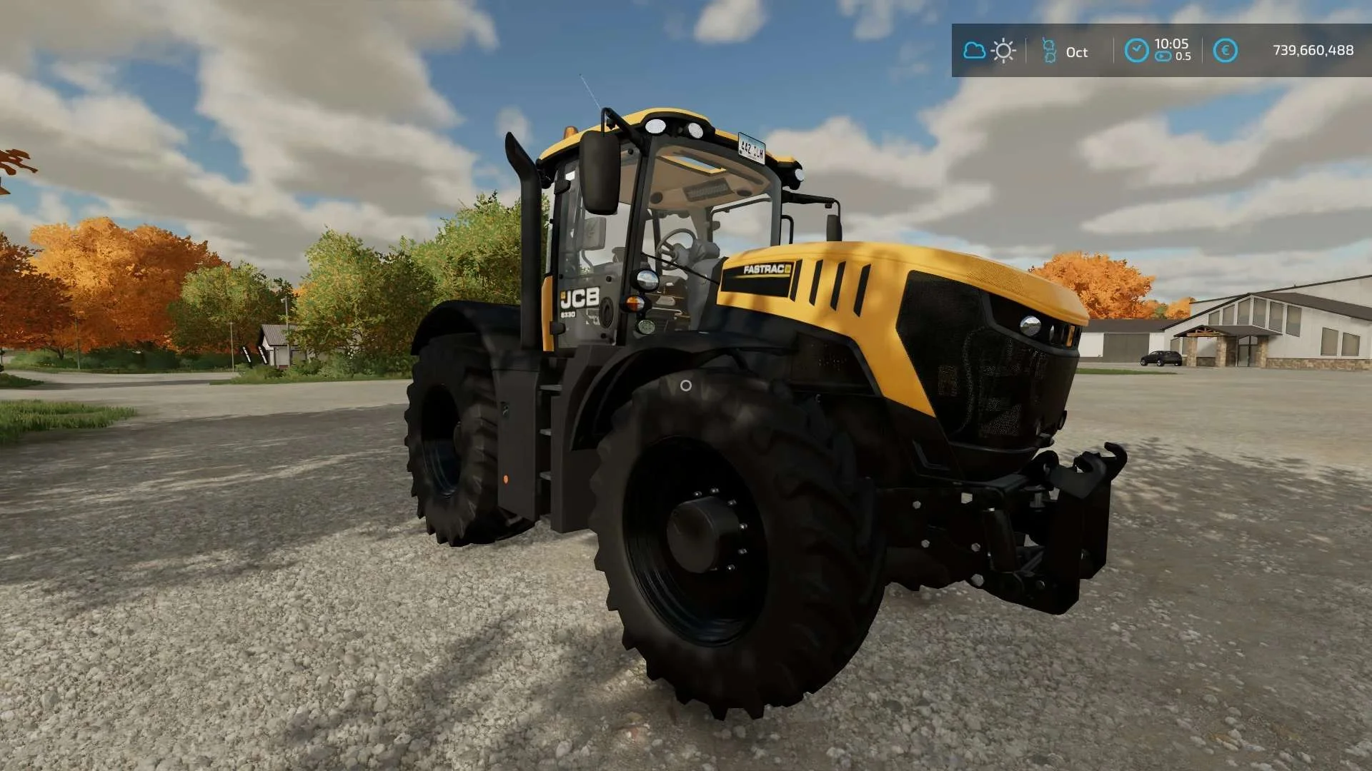 Fastrac 8330-8360 v1.0.0.4 FS22 FS22 Mod Free Download