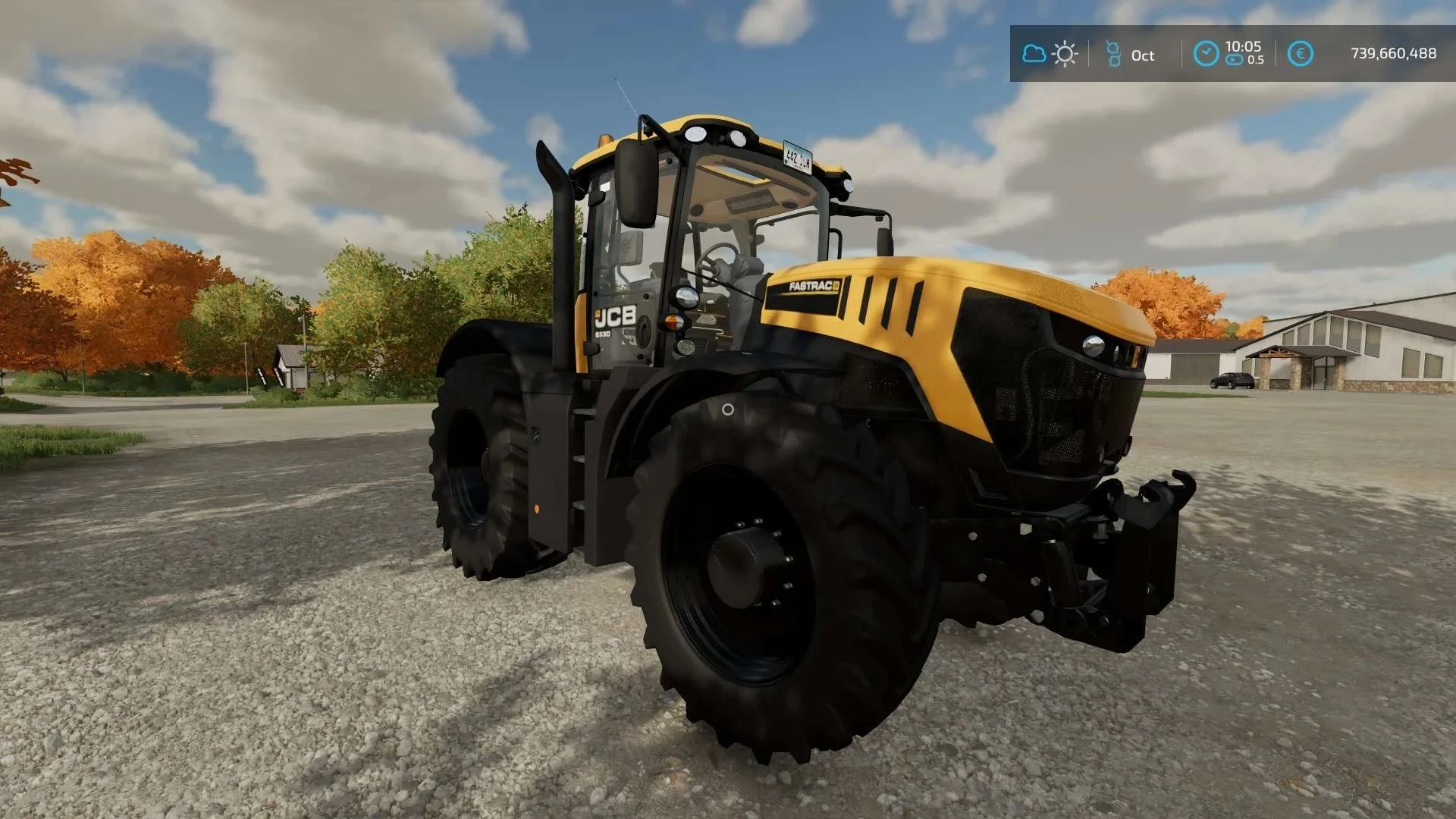 Fastrac 8330-8360 v1.0.0.6 FS22 FS22 Mod Free Download