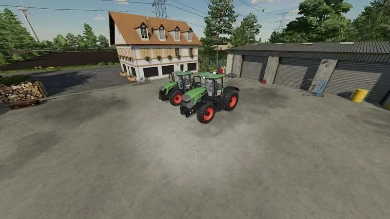 Fastrac Pack v1.0.0.1 FS22 FS22 Mod Free Download