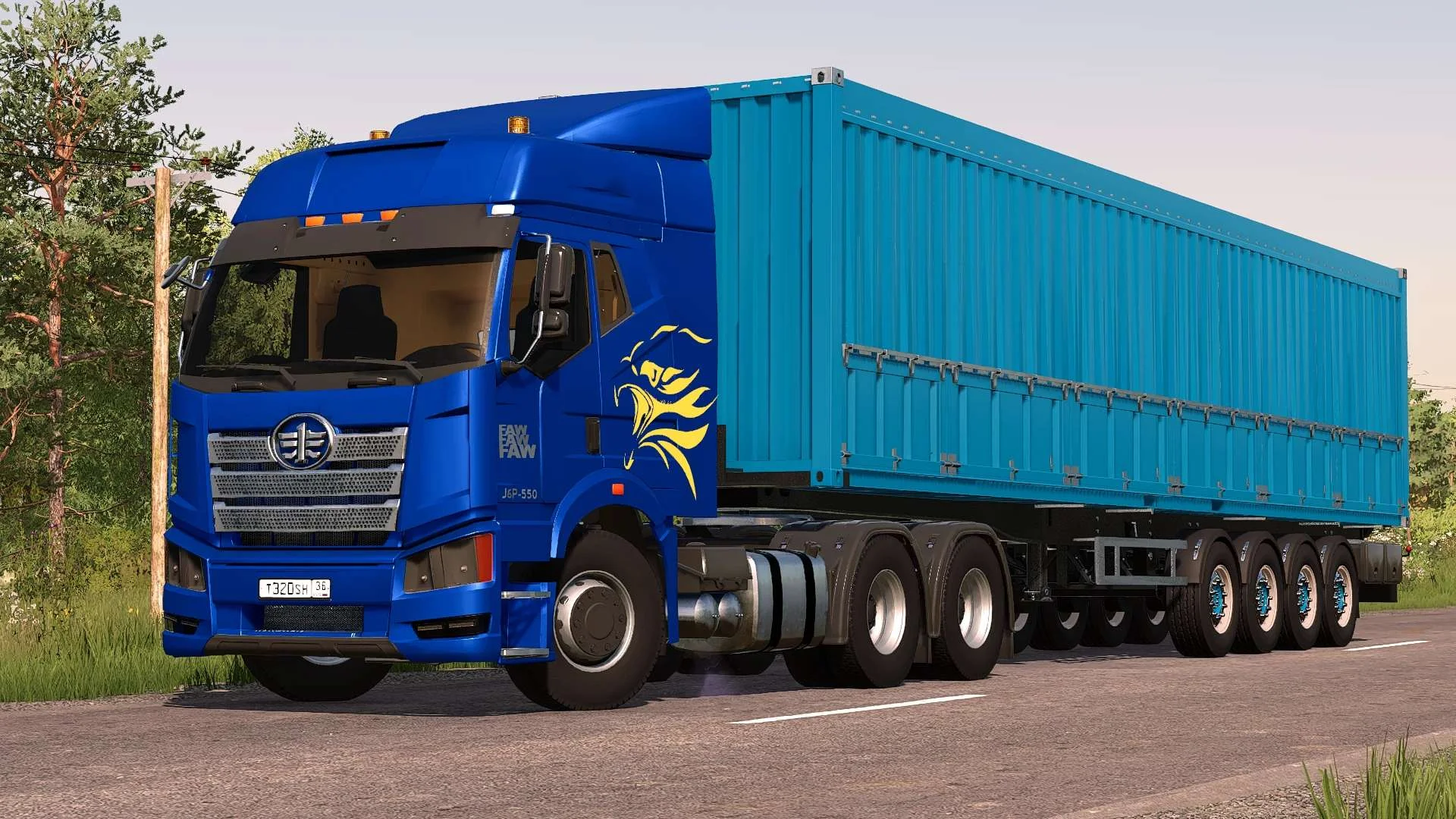 FAW v1.0 FS22