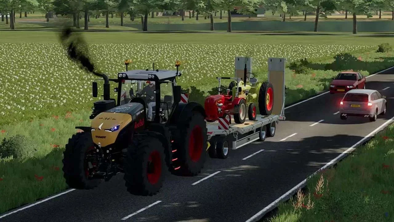 Fendt 1000 MAX RedBull v1.0 FS22