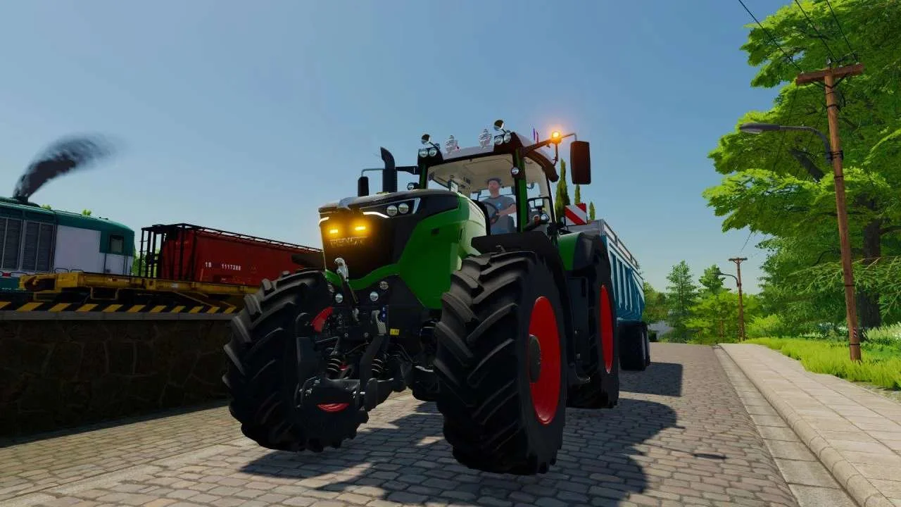 Fendt 1000 Vario Edit v1.0.0.1 FS22
