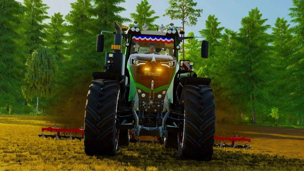 Fendt 1000 Vario Edit v1.0.1 FS22