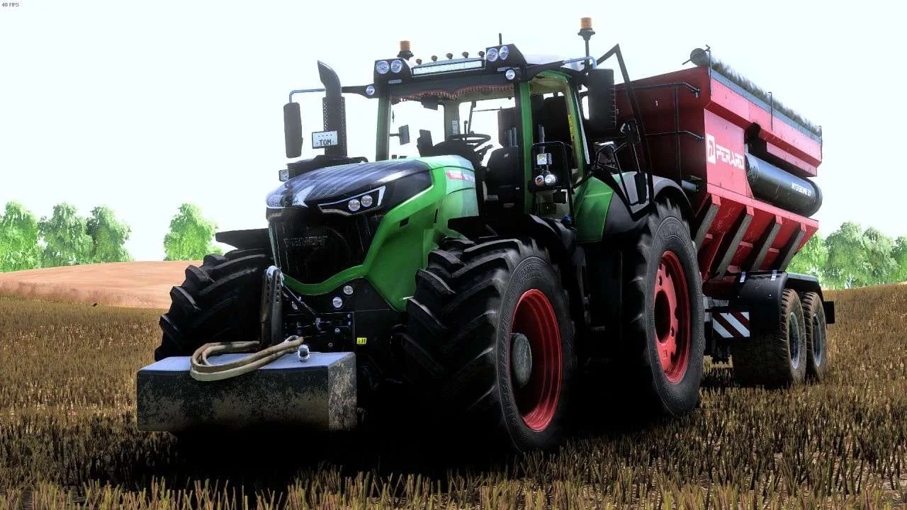 Fendt 1000 Vario Edit v1.0 FS22