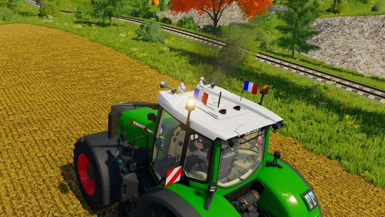 Fendt 1000 Vario Edited v1.0 FS22