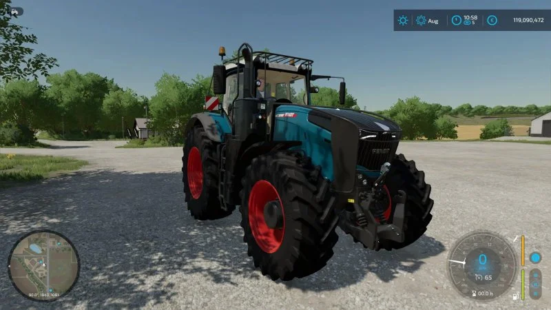 Fendt 1000 Vario forest v1.0.0.2 FS22 FS22 Mod Free Download
