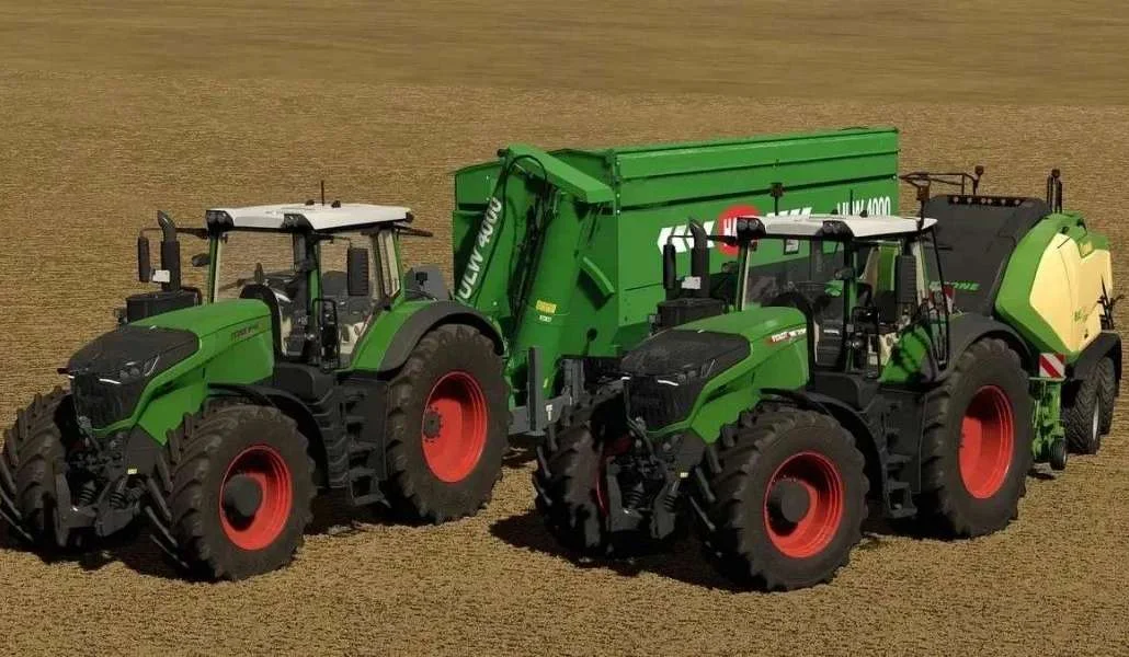 Fendt 1000 Vario Gen1-Gen3 V1.0 FS22