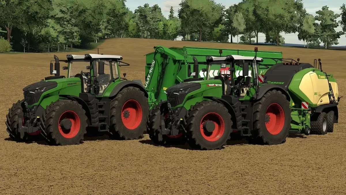 Fendt 1000 Vario Gen2/Gen3 v1.0 FS22 FS22 Mod Free Download