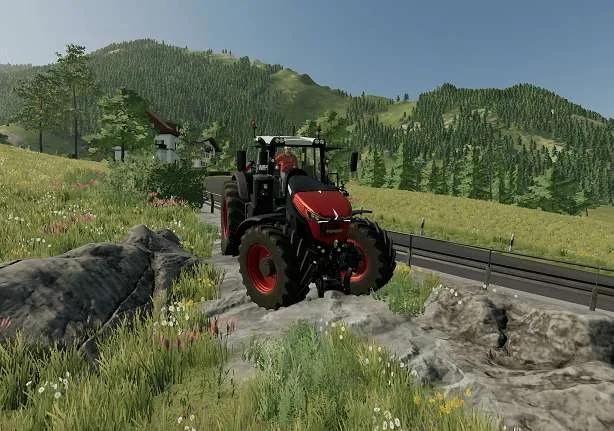 Fendt 1000 Vario SE v1.0 FS22 FS22 Mod Free Download