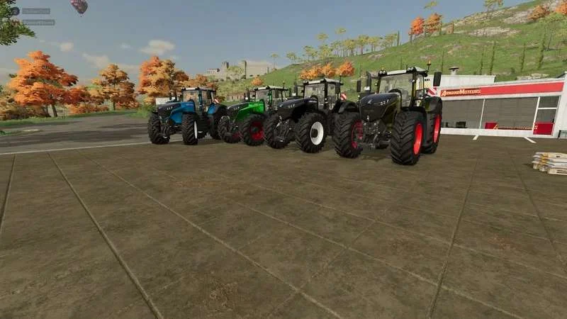 Fendt 1000 Vario Tuning v1.0 FS22 FS22 Mod Free Download