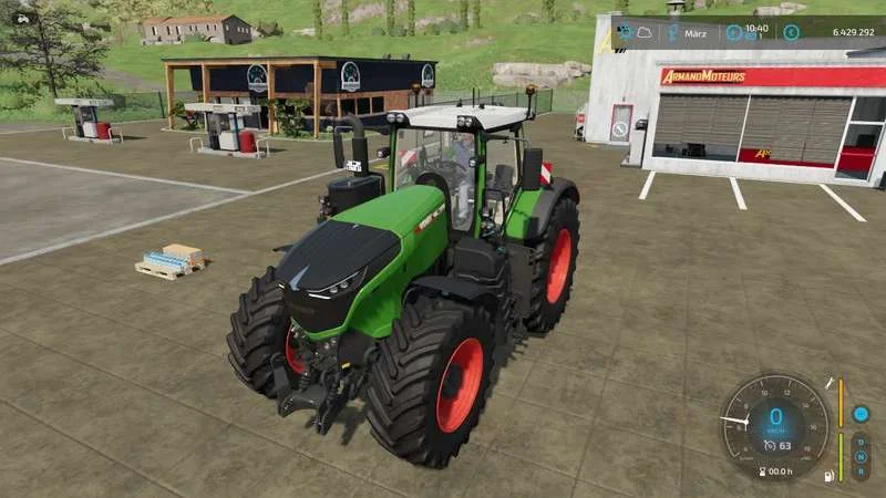 Fendt 1000 Vario v1.0 FS22 FS22 Mod Free Download