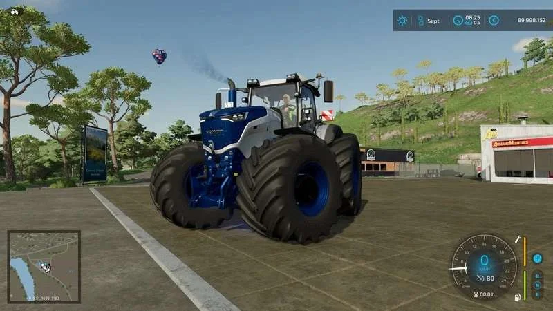Fendt 1050 by Alex Blue v2.0.2.7 FS22 FS22 Mod Free Download
