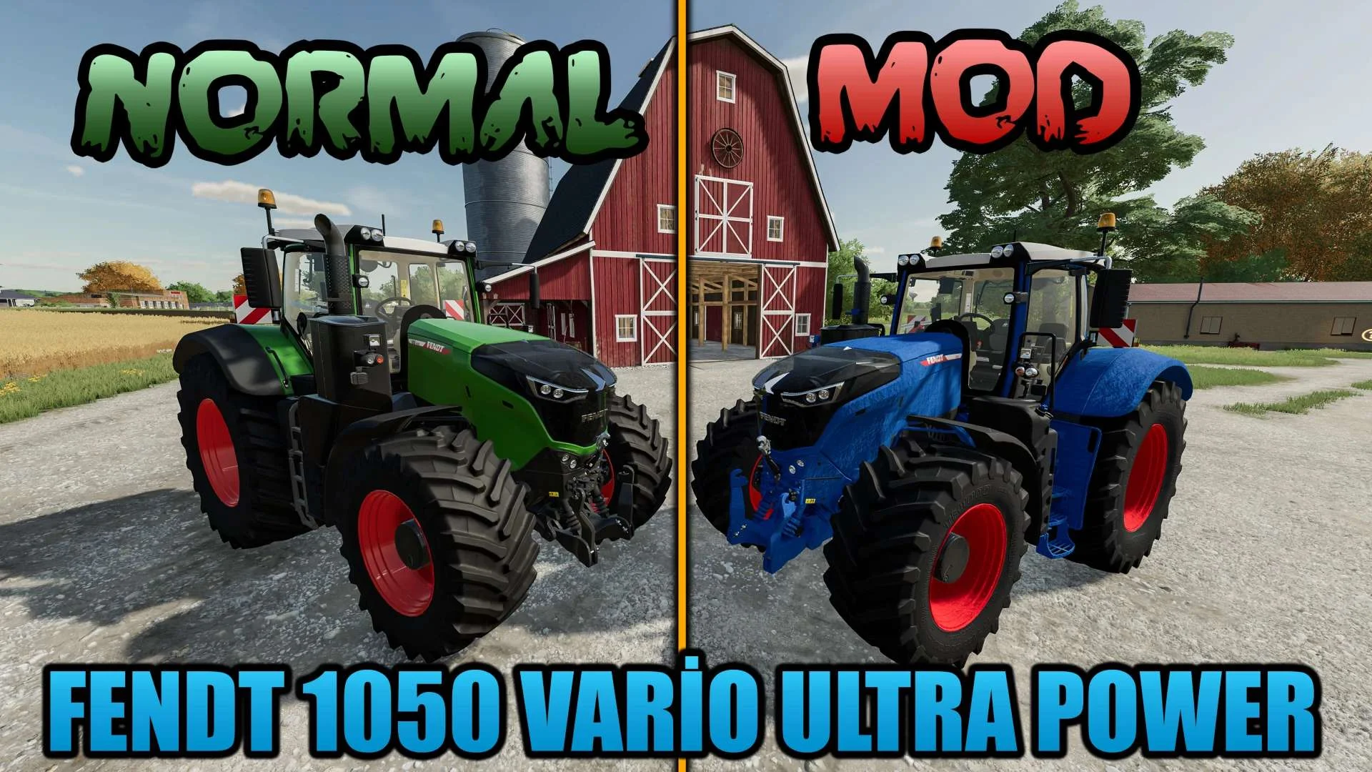 Fendt 1050 Vario Ultra Power v1.0 FS22 FS22 Mod Free Download
