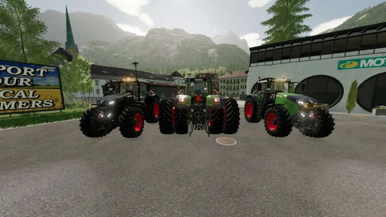 Fendt 1050 Vario v1.1 FS22 FS22 Mod Free Download