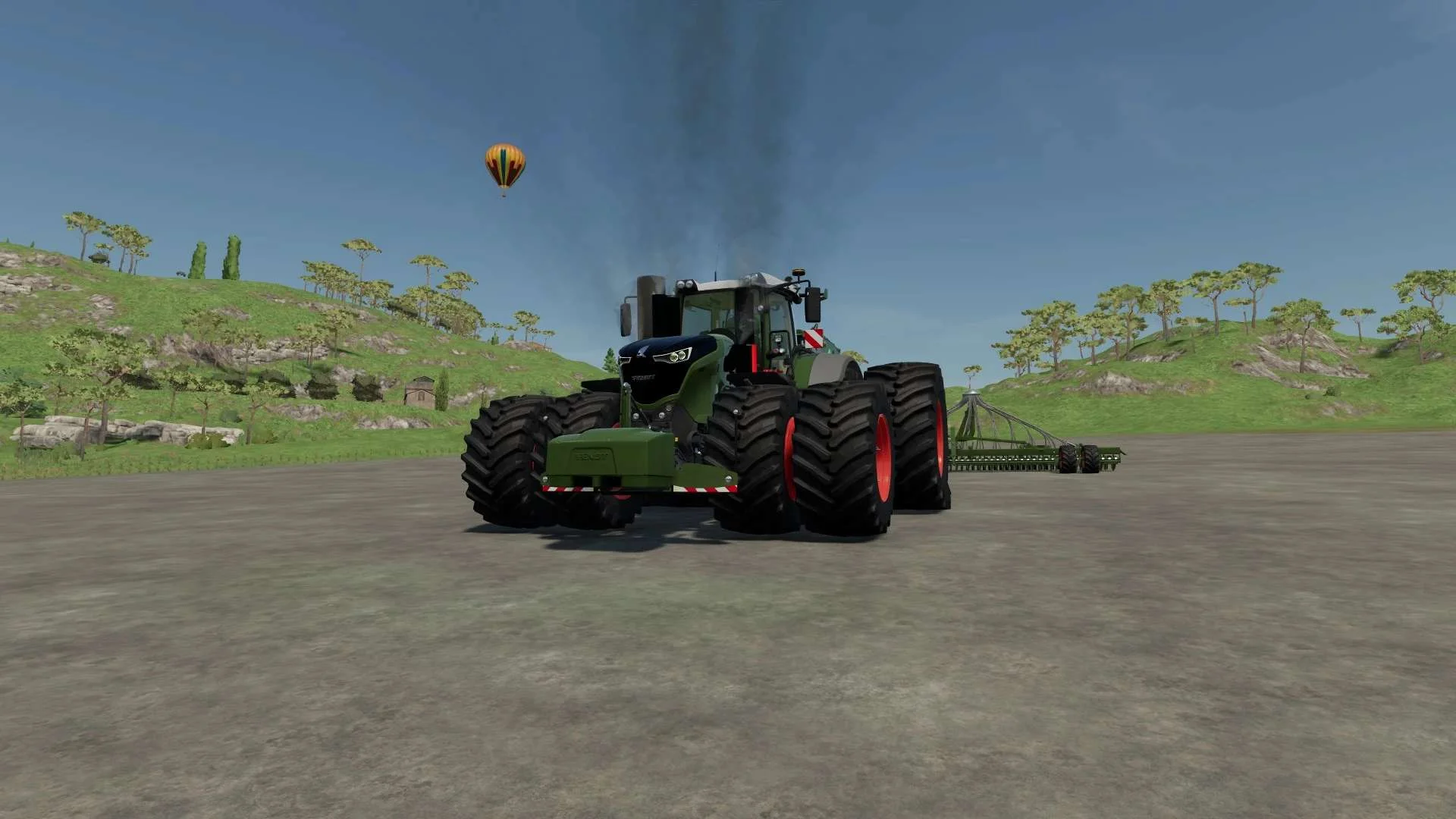 Fendt 1060 Beta v1.0 FS22 FS22 Mod Free Download