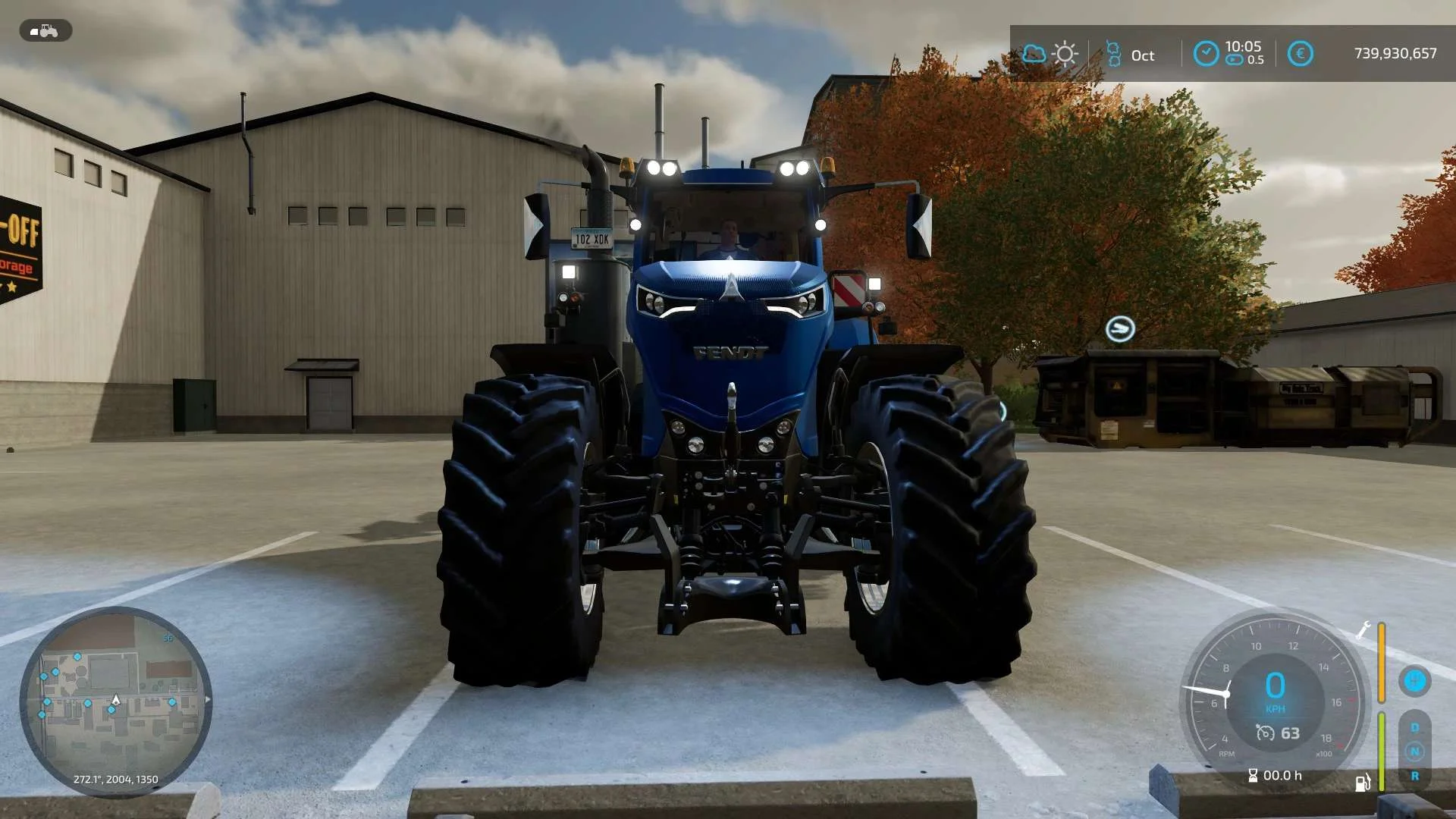 Fendt 1075 v1.0.0.1 FS22 FS22 Mod Free Download