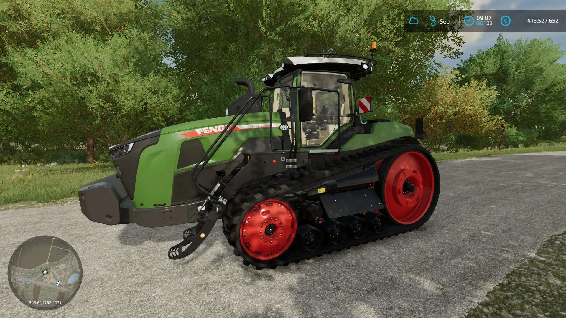 Fendt 1100 MT v1.0 FS22 FS22 Mod Free Download