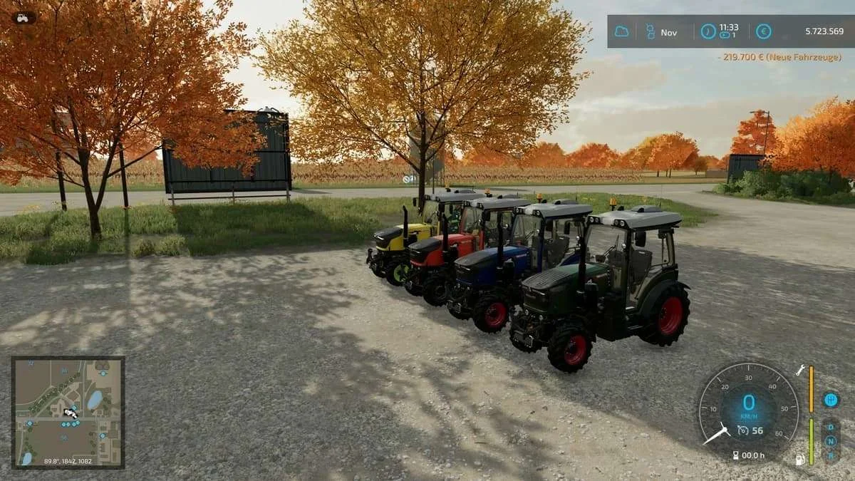 Fendt 200 (55 km/h) v1.0 FS22 FS22 Mod Free Download