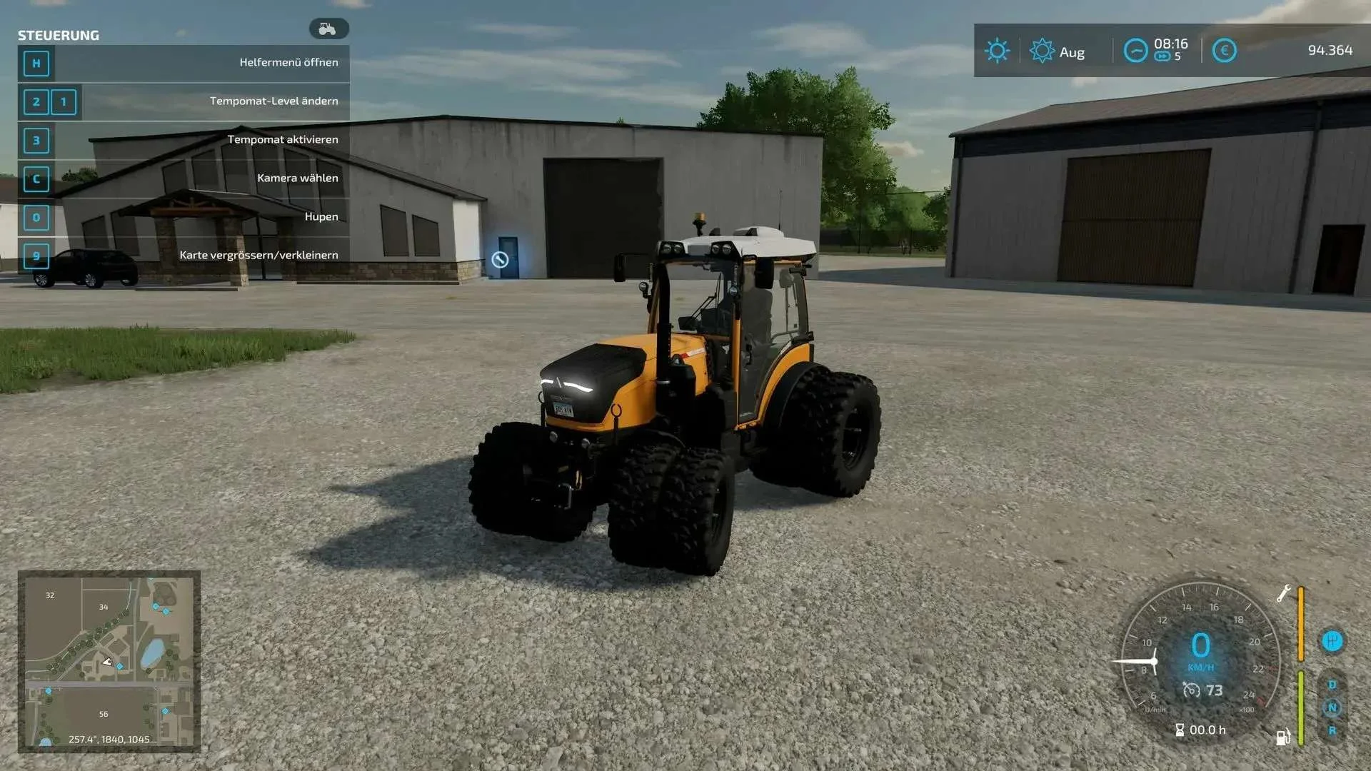 Fendt 200 Vario v1.0 FS22