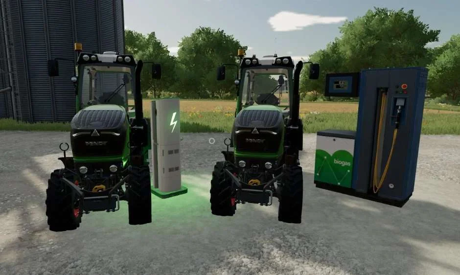 Fendt 200V Methan/Elektro v1.0 FS22 FS22 Mod Free Download