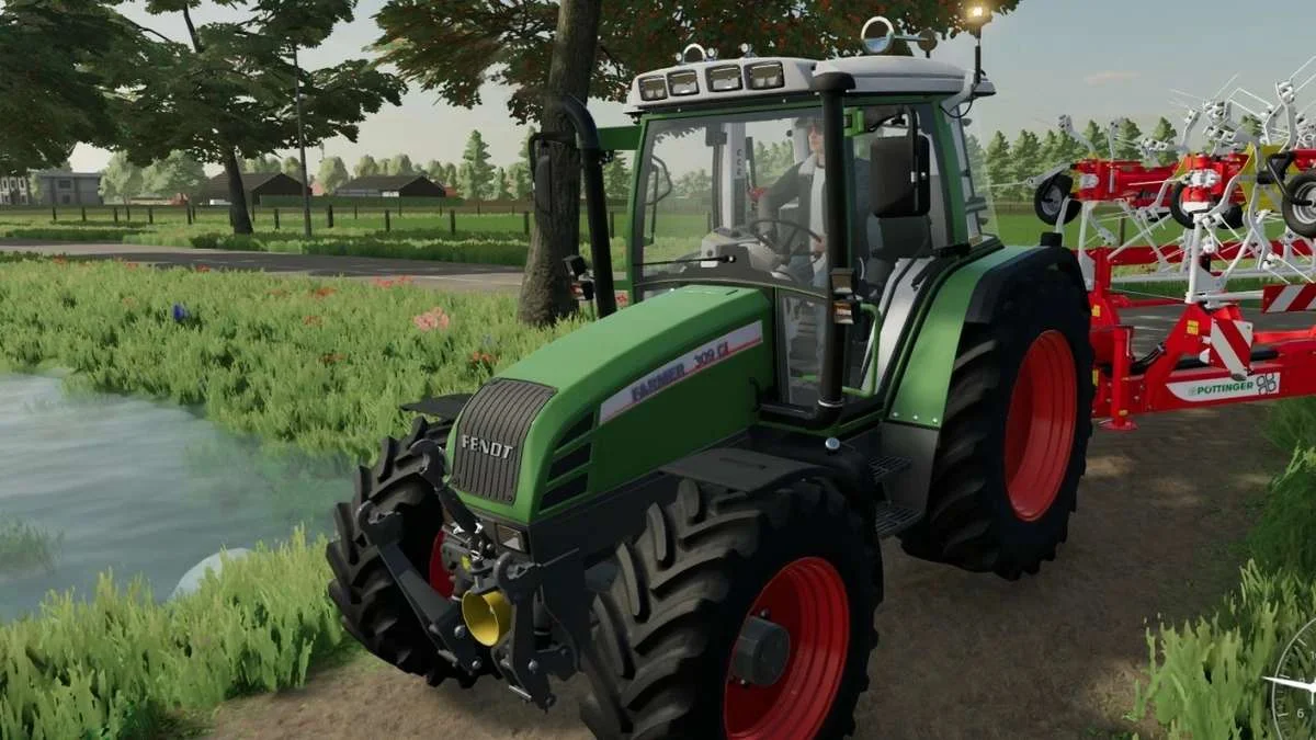 Fendt 300 Ci Edit v1.0 FS22 FS22 Mod Free Download