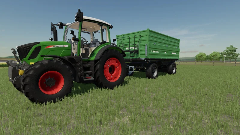 Fendt 300 Series 2018 V1.0 FS22 FS22 Mod Free Download