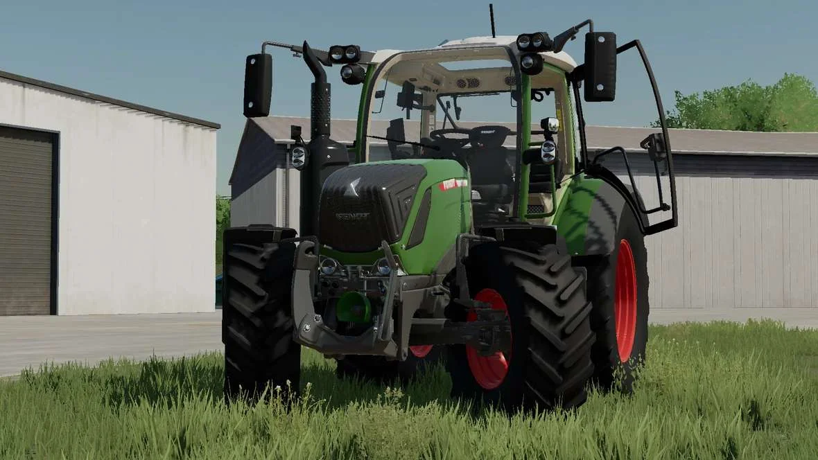 Fendt 300 v1.0 FS22 FS22 Mod Free Download