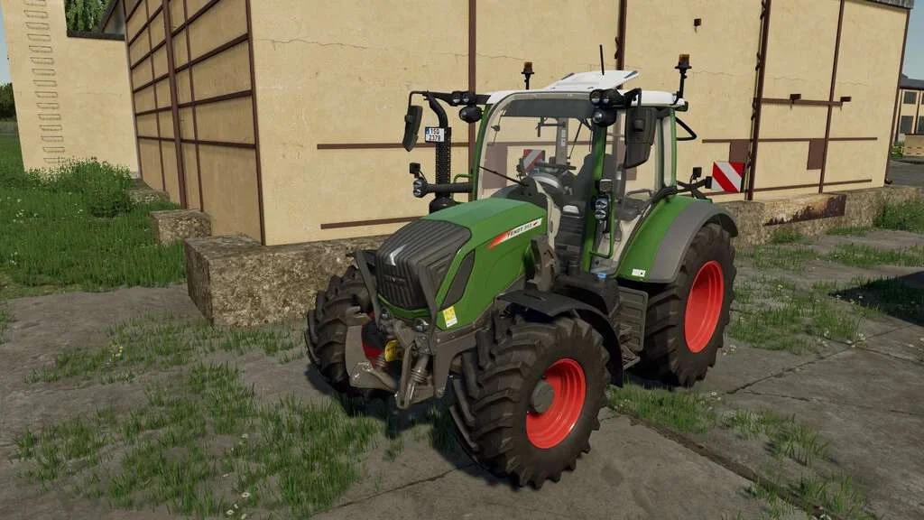Fendt 300 Vario Gen 3 v1.0 FS22