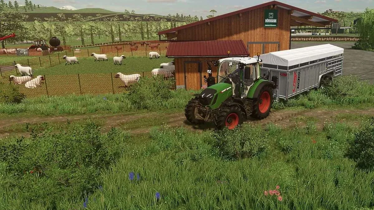 Fendt 300 Vario Power v1.0 FS22 FS22 Mod Free Download