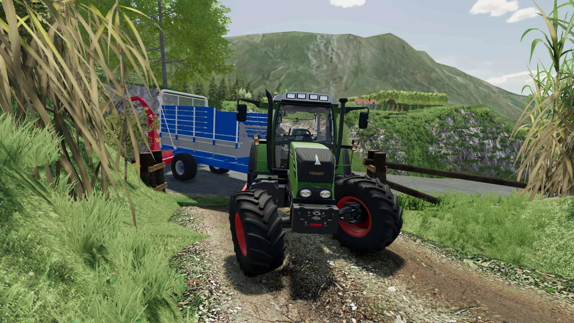 Fendt 300 Vario TMS v2.0 FS22 FS22 Mod Free Download