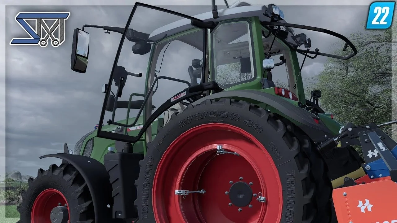 FENDT 300 Vario v1.0 FS22 FS22 Mod Free Download