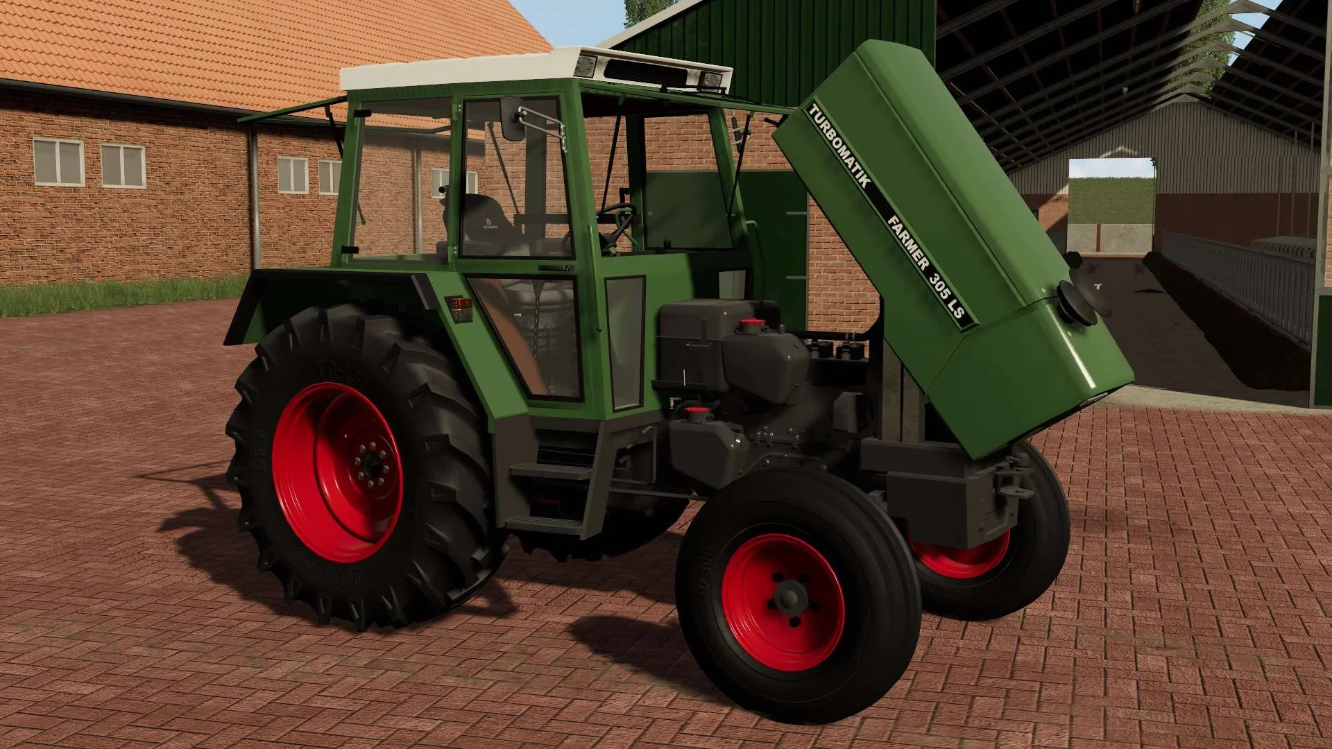 Fendt 30x fs22 V1.0 FS22 FS22 Mod Free Download
