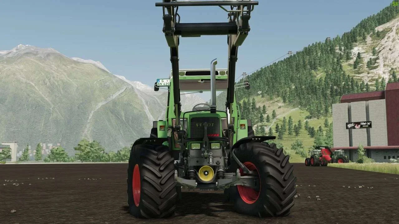 Fendt 310 Turbomatik LSA BETA v1.0 FS22