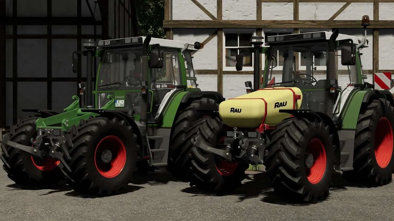 Fendt 380 GTA v1.1.0.1 FS22 FS22 Mod Free Download