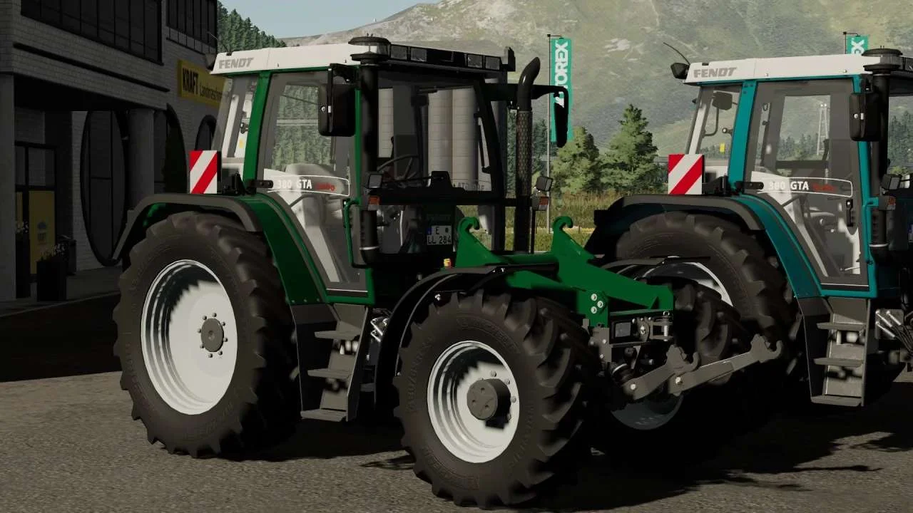 Fendt 380 GTA v1.1.0.2 FS22 FS22 Mod Free Download