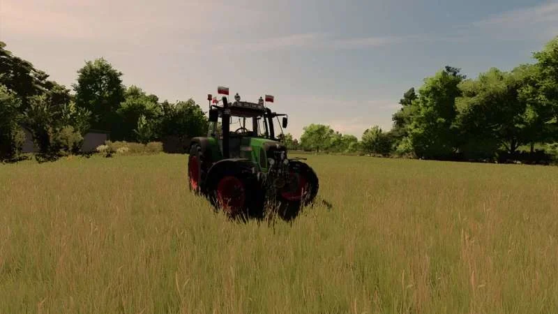 Fendt 400 Vario Edit v1.0 FS22