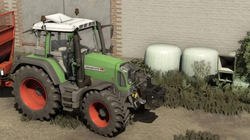FENDT 400 VARIO Interactive Control v1.0 FS22
