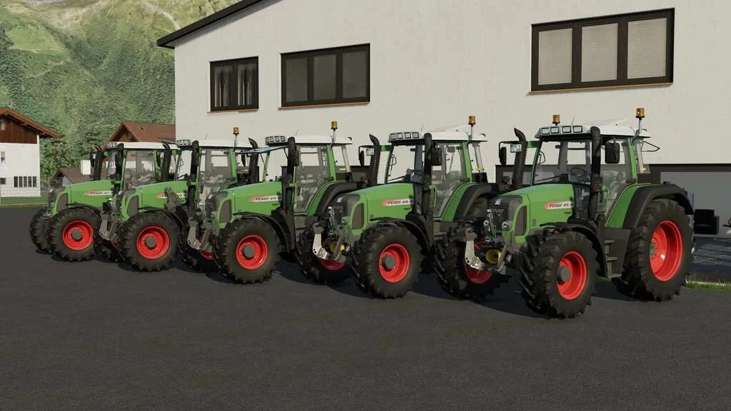 Fendt 400 Vario TMS v1.0 FS22