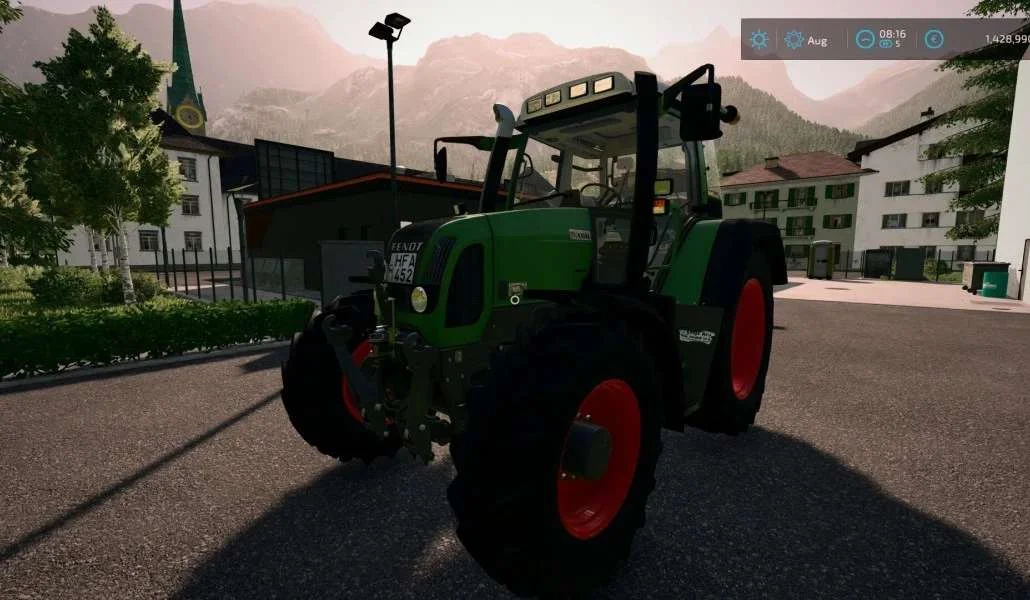 Fendt 412 Vario Axial v1.0 FS22