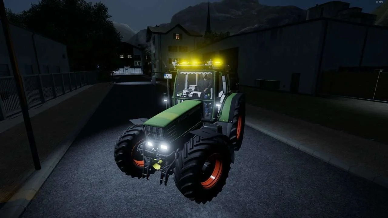 Fendt 500 Favorit Edit v1.0 FS22 FS22 Mod Free Download