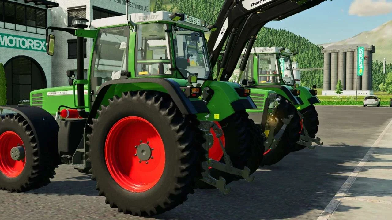 Fendt 500 Favorit Edited v1.0 FS22 FS22 Mod Free Download