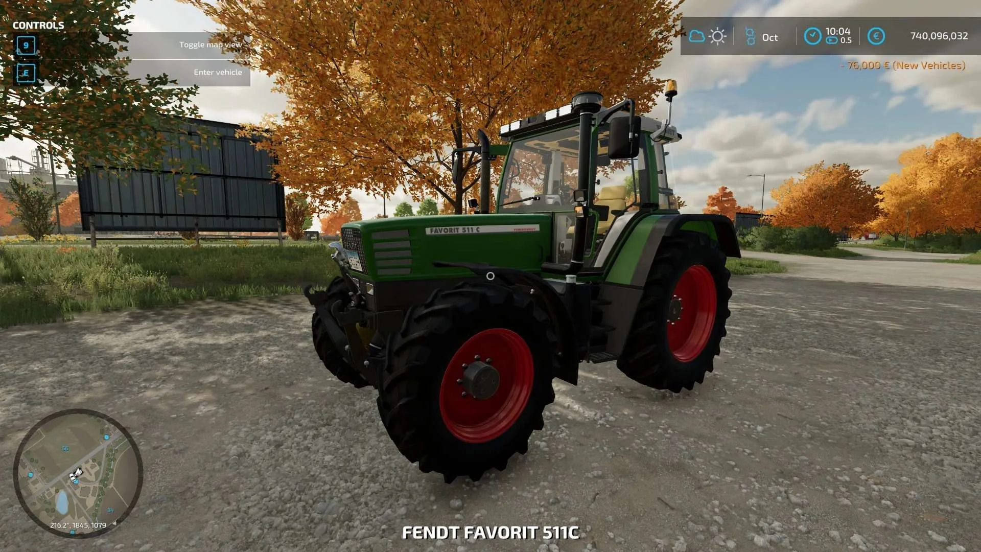 Fendt 500 Favorit Series v1.0 FS22 FS22 Mod Free Download