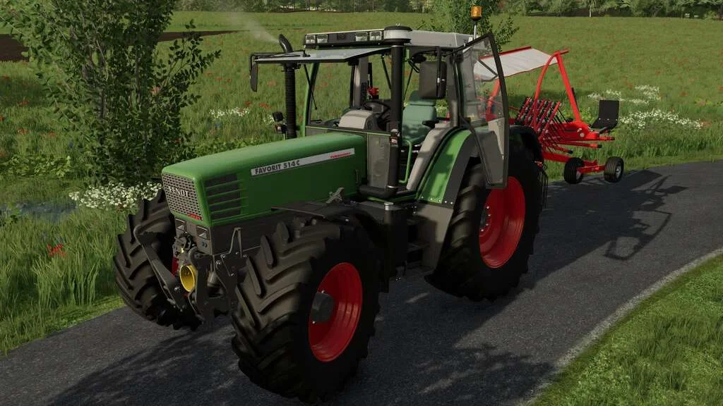 Fendt 500 Favorit v1.0.1 FS22 FS22 Mod Free Download