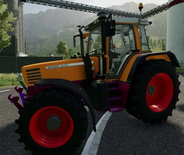 Fendt 500 Favorit v1.0 FS22 FS22 Mod Free Download