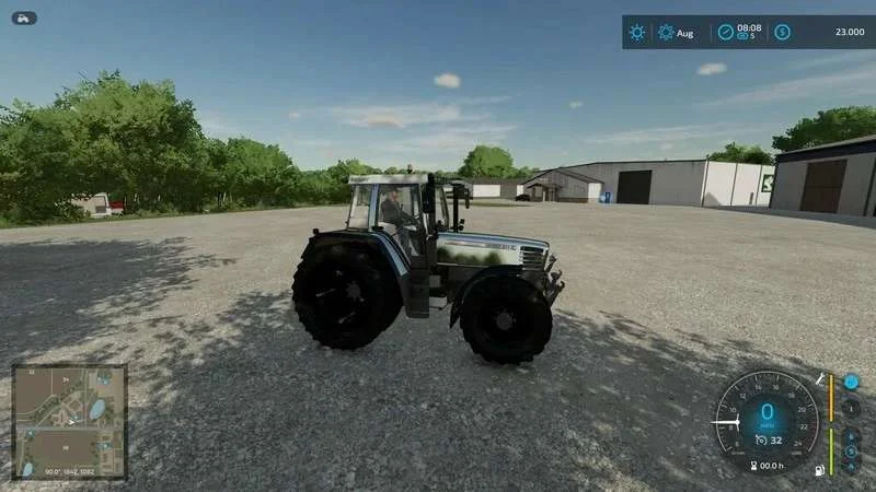 Fendt 500 Special v1.0.0.5 FS22 FS22 Mod Free Download